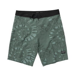 Mystic Tie Dye Performance Boardshort dark olive