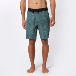 Mystic Tie Dye Performance Boardshort dark olive