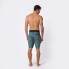 Mystic Tie Dye Performance Boardshort dark olive