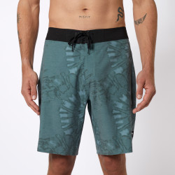 Mystic Tie Dye Performance Boardshort dark olive