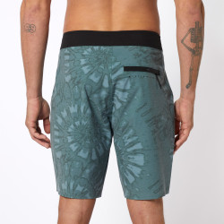 Mystic Tie Dye Performance Boardshort dark olive