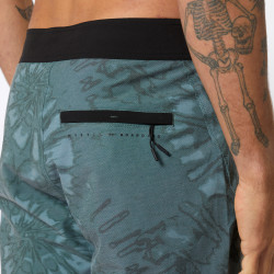 Mystic Tie Dye Performance Boardshort dark olive