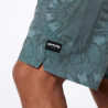 Mystic Tie Dye Performance Boardshort dark olive
