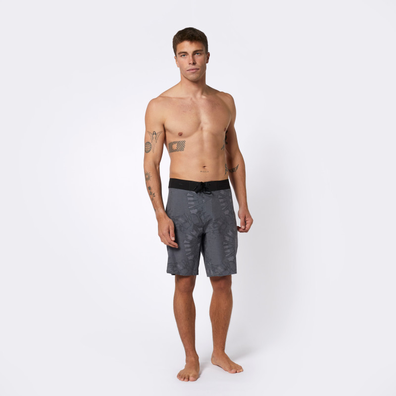 Mystic Tie Dye Performance Boardshort black