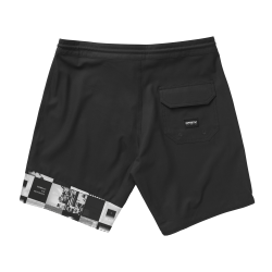 Mystic The Lips Movement Boardshort black