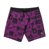 Mystic Ripple Movement Boardshort sunset purple