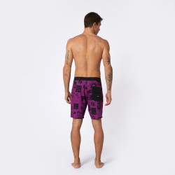 Mystic Ripple Movement Boardshort sunset purple