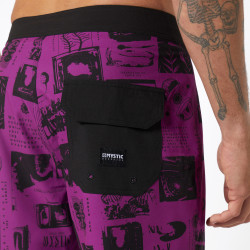 Mystic Ripple Movement Boardshort sunset purple