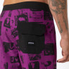 Mystic Ripple Movement Boardshort sunset purple