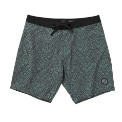 Mystic Ripple Movement Boardshort dark olive