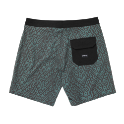 Mystic Ripple Movement Boardshort dark olive