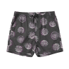 Mystic Artwork Swim Boardshort deep purple