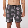 Mystic Artwork Swim Boardshort deep purple
