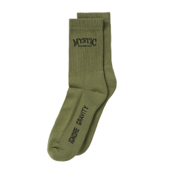 Mystic Ethos Socks dark olive