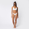 Mystic Frenzy Bikini Bottom off white