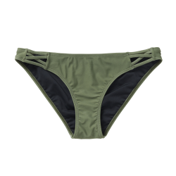 Mystic Dune Bikini Bottom dark olive