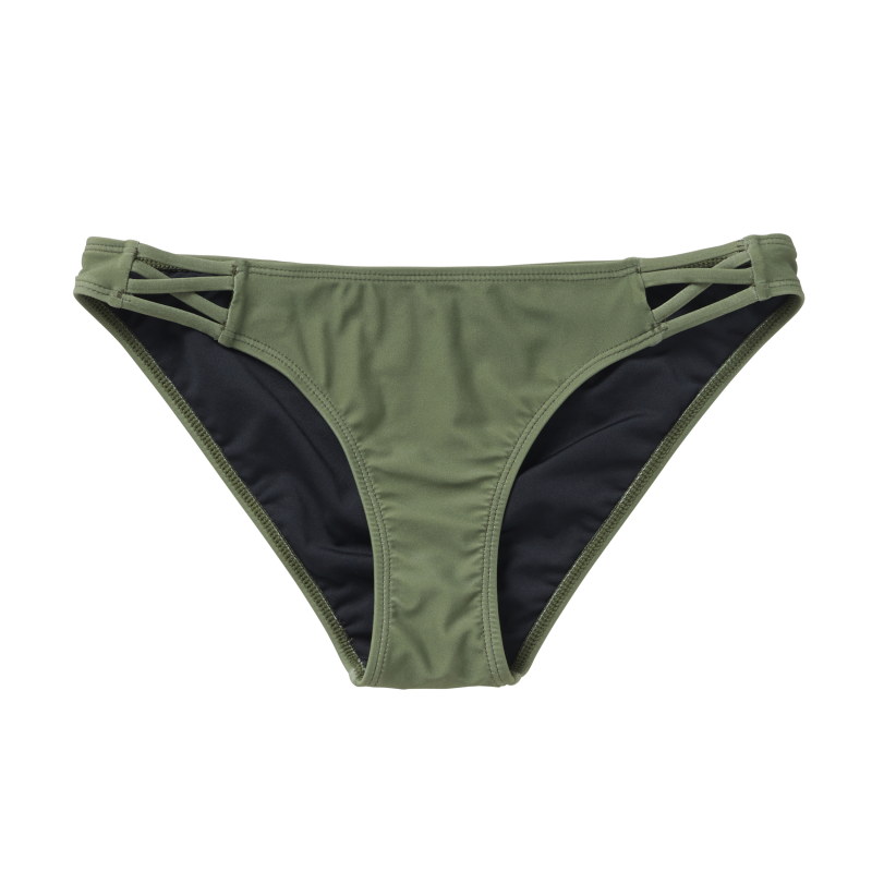 Mystic Dune Bikini Bottom dark olive