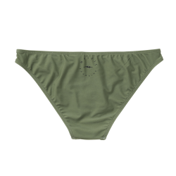 Mystic Dune Bikini Bottom dark olive