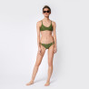 Mystic Dune Bikini Bottom dark olive