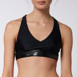 Mystic Origin Bikini Top black