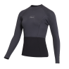 Mystic Lunar L/S Vest Neoprene 2mm Women dark grey