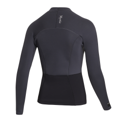 Mystic Lunar L/S Vest Neoprene 2mm Women dark grey