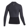 Mystic Lunar L/S Vest Neoprene 2mm Women dark grey