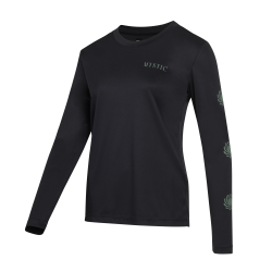 Mystic Jayde L/S Loose Quickdry black