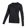 Mystic Jayde L/S Loose Quickdry black