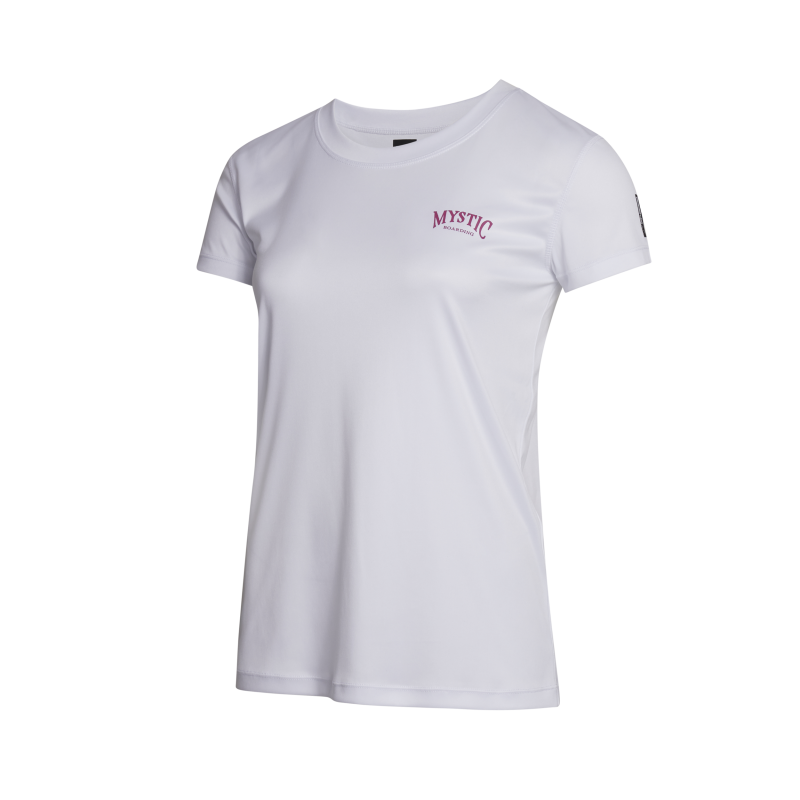 Mystic Jayde S/S Loose Quickdry white