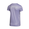 Mystic Jayde S/S Loose Quickdry dusty lilac