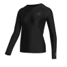 Mystic Jayde Zip Thru Rashvest black