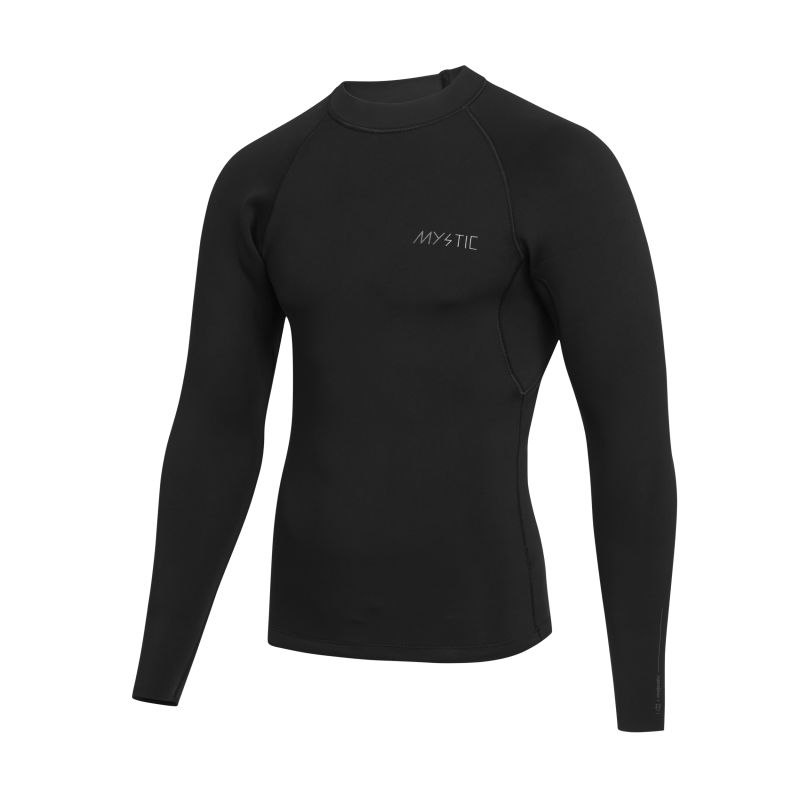 Mystic Majestic Surf Top L/S 2mm black