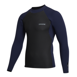 Mystic Star Surf Top L/S 2mm navy