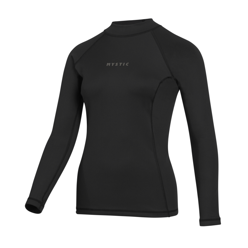 Mystic Thermal Top L/S Women black