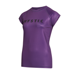 Mystic Star S/S Rashvest Women sunset purple