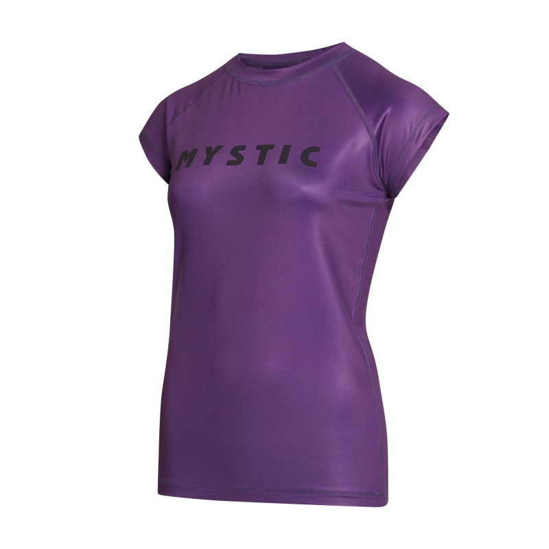 Mystic Star S/S Rashvest Women sunset purple