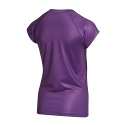 Mystic Star S/S Rashvest Women sunset purple