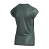 Mystic Star S/S Rashvest Women dark olive