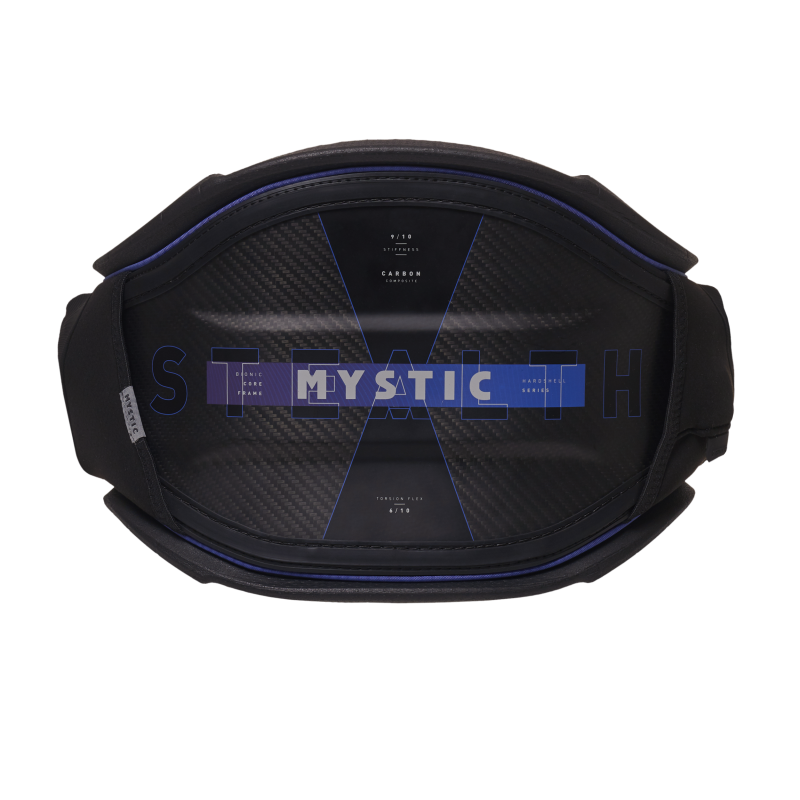 Mystic Stealth Waist Harness blue / black