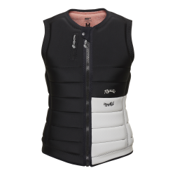 Mystic Maze Impact Vest Fzip Wake Women black