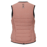 Mystic Maze Impact Vest Fzip Wake Women black