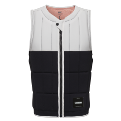 Mystic Renegade Impact Vest Fzip Wake black / white