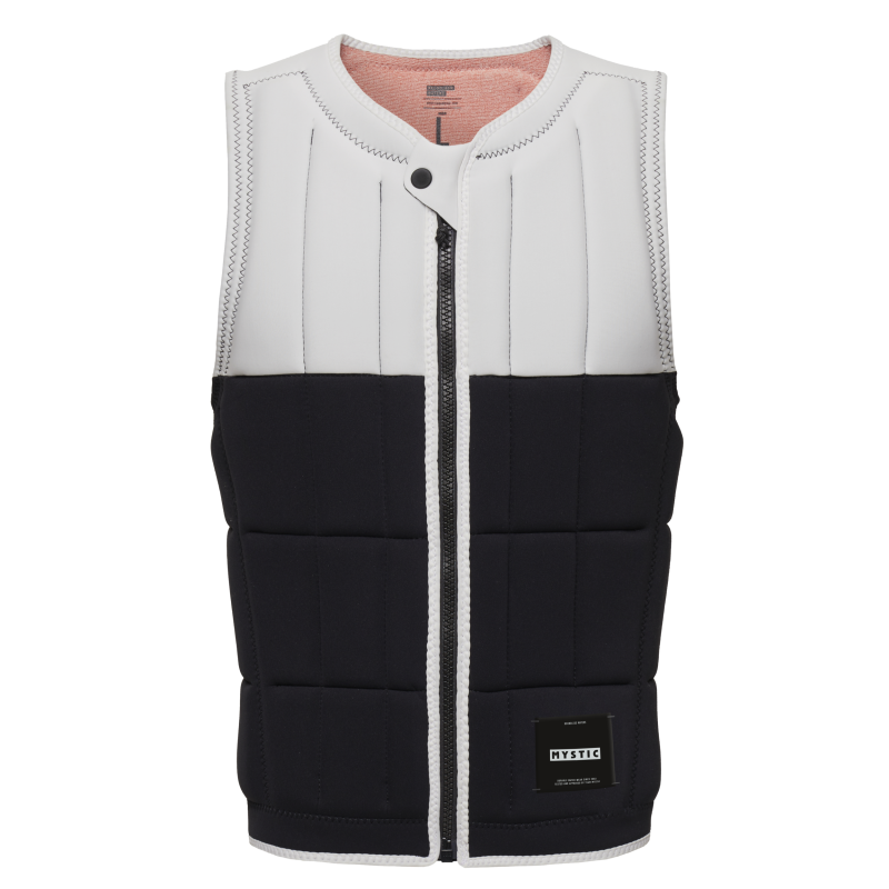 Mystic Renegade Impact Vest Fzip Wake black / white