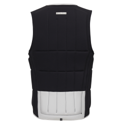 Mystic Renegade Impact Vest Fzip Wake black / white