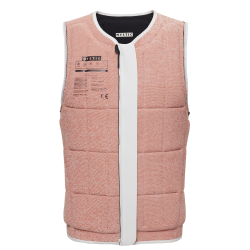 Mystic Renegade Impact Vest Fzip Wake black / white