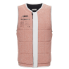 Mystic Renegade Impact Vest Fzip Wake black / white