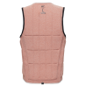 Mystic Renegade Impact Vest Fzip Wake black / white