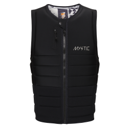 Mystic The Dom Impact Vest Fzip Wake black