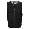 Mystic The Dom Impact Vest Fzip Wake black
